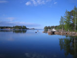 Semesterhus/stuga "Gårdshus Skärså", Söderhamn, Hälsingland