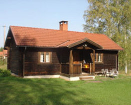 Semesterhus/stuga "Timmerhus Siljan", Sollerön, Dalarna