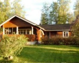 Semesterhus/stuga "Svantes villa", Delsbo, Hälsingland