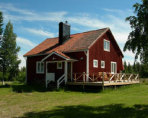 Semesterhus/stuga "Brännmyra", Lansjärv, Lappland