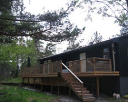 Semesterhus/stuga "Solrosvägen", Värmdö, Stockholm