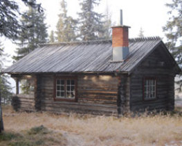 Semesterhus/stuga "Stenträsket", Arvidsjaur, Lappland