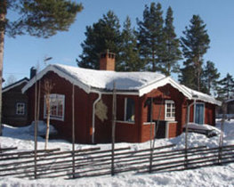 Semesterhus/stuga "Gesunda Siljan", Sollerön, Dalarna