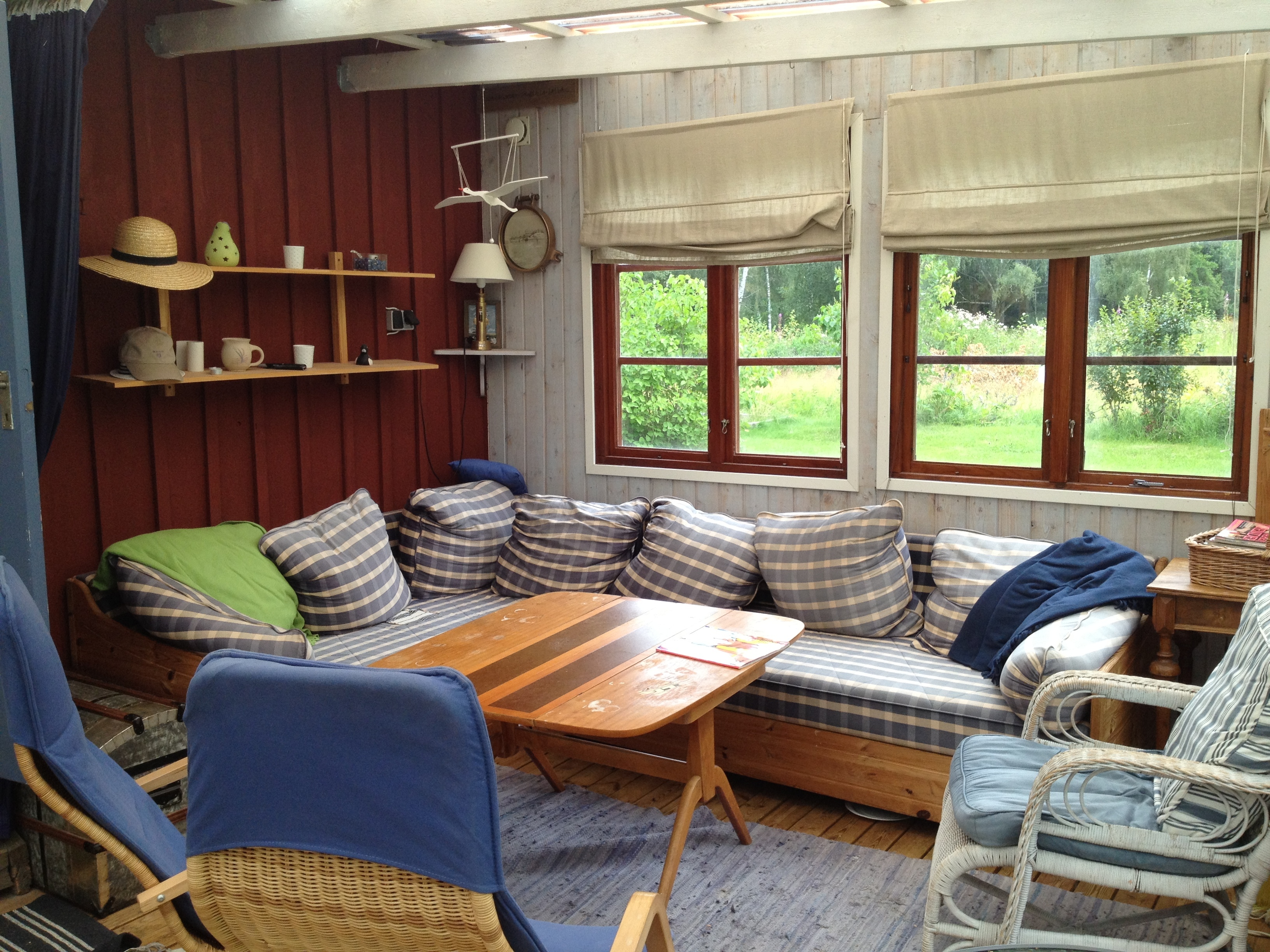 Stuga sverige, smÃ¥land, 36252 jät: "sommarstuga Ã
snen"