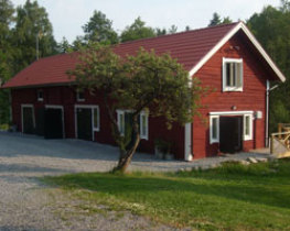 Semesterhus/stuga "Ekengård", Köping, Västmanland