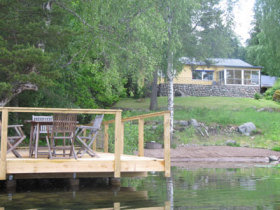 Semesterhus/stuga "Sjöboda", Björklinge, Uppland