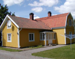 Semesterhus/stuga "Såby Hus", Hjo, Västergötland