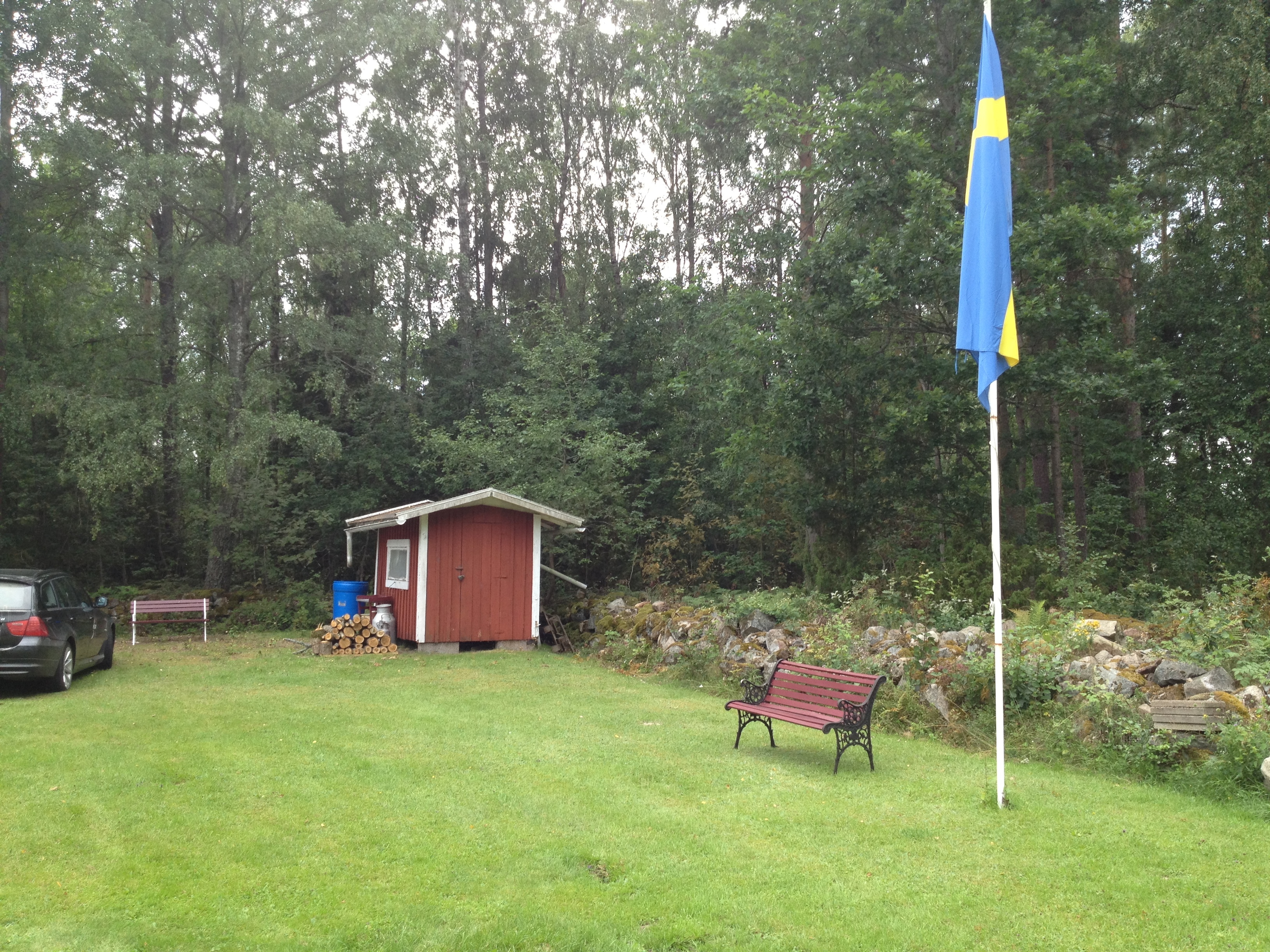 Stuga sverige, smÃ¥land, 36252 jät: "sommarstuga Ã
snen"