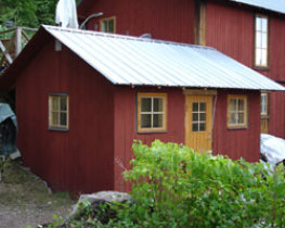 Semesterhus/stuga "Ministuga ", Solna, Stockholm