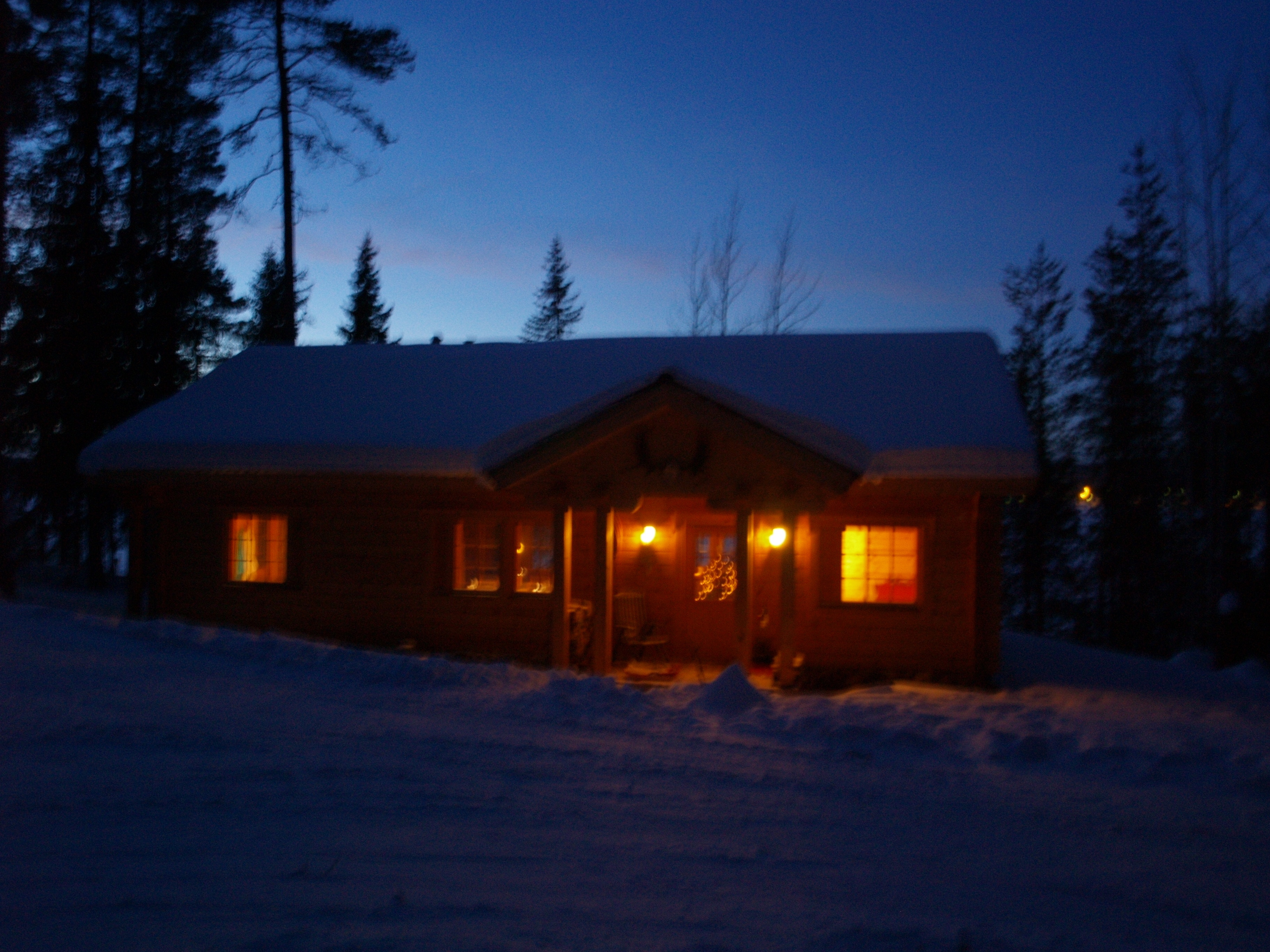Stuga sverige, jämtland, 84050 bräcke: "northern comfort lodge"