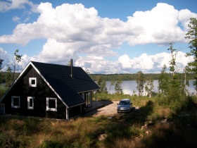 Semesterhus/stuga "Skogshus", Dannäs, Småland