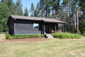 Semesterhus/stuga "Sjöstuga Backsjön", Sollefteå, Ångermanland
