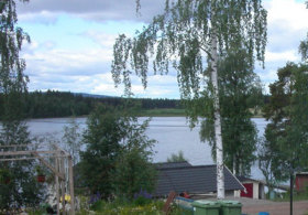 Semesterhus/stuga "Bergkullatorpet", Matfors, Medelpad