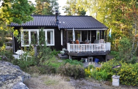 Semesterhus/stuga "Linnéas semesterfrid", Valdemarsvik, Östergötland
