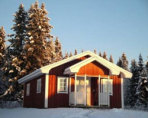 Semesterhus/stuga "Gårdstuga Åkersjön", Föllinge, Jämtland