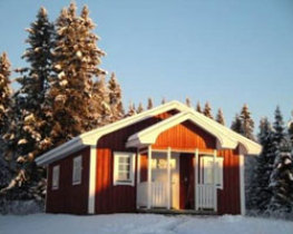 Semesterhus/stuga "Gårdstuga Åkersjön", Föllinge, Jämtland