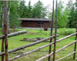 Semesterhus/stuga "Bockudden", Årjäng, Värmland