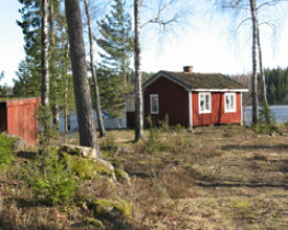 Semesterhus/stuga "Sjöstugan Sjögärdet", Åsbro, Närke