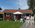 Semesterhus/stuga "Sjöstuga Skärså", Söderhamn, Hälsingland