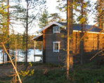 Semesterhus/stuga "Blåbärsstugan", Arvidsjaur, Lappland