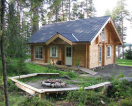 Semesterhus/stuga "Timmerlodge", Bräcke, Jämtland