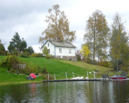 Semesterhus/stuga "Där Väste", Mangskog, Värmland