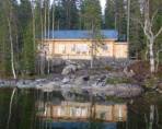 Semesterhus/stuga "Northern comfort lodge", Bräcke, Jämtland