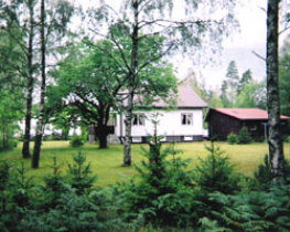 Semesterhus/stuga "Alsternstuga", Lenhovda, Småland