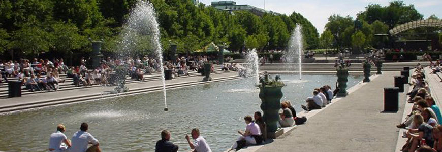 Välkommen till Stockholm och omgivningen