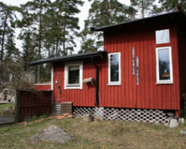 Semesterhus/stuga "Kajuta stugan", Ingarö, Stockholm
