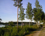 Semesterhus/stuga "Stensön 3", Rogsta Hudiksvall, Hälsingland