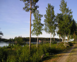 Semesterhus/stuga "Stensön 3", Rogsta Hudiksvall, Hälsingland