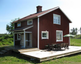 Semesterhus/stuga "Torp Rödön", Krokom, Jämtland