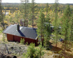 Semesterhus/stuga "Nurma", Vittangi, Lappland