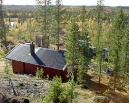Semesterhus/stuga "Nurma", Vittangi, Lappland