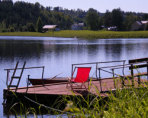 Semesterhus/stuga "Östuga Resele", Näsåker, Ångermanland
