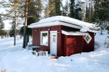 Semesterhus/stuga "Vildmarkssvit", Kiruna, Lappland