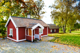 Semesterhus/stuga "Lillstuga", Västerås, Västmanland