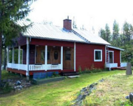 Semesterhus/stuga "Stuga Torneälven", Kiruna, Lappland
