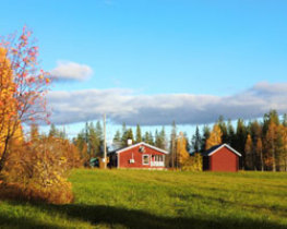 Semesterhus/stuga "Stugor Aspberg", Lansjärv, Norrbotten