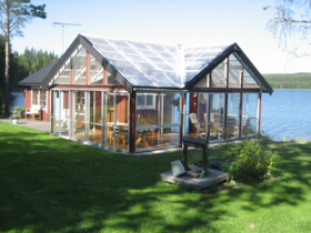 Semesterhus/stuga "Gubbladan", Trehörningsjö, Ångermanland