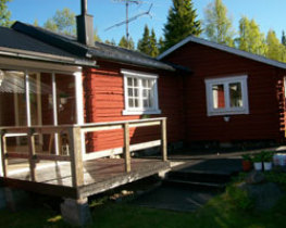 Semesterhus/stuga "Rännrorsklubben", Ånäset, Västerbotten