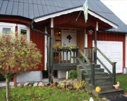 Semesterhus/stuga "Ängagården", Våxtorp, Halland