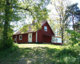 Semesterhus/stuga "Holmstugan", Rimbo, Uppland