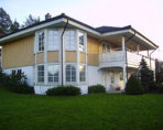 Semesterhus/stuga "Sjödals hus Royal", Nödinge, Västergötland
