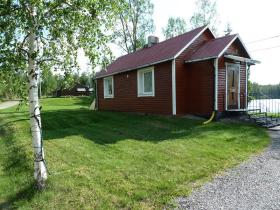 Semesterhus/stuga "Lapplandsstuga", Auktsjaur, Lappland