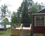 Semesterhus/stuga "Sjöstugan Solbacka", Dals Långed, Dalsland