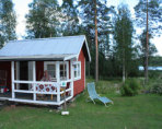 Semesterhus/stuga "Sjöstuga Backsjön", Sollefteå, Ångermanland