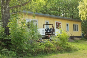 Semesterhus/stuga "Mölltorp Kyrksjön", Mölltorp, Västergötland