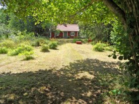 Semesterhus/stuga "Prästlycke", Halltorp, Småland